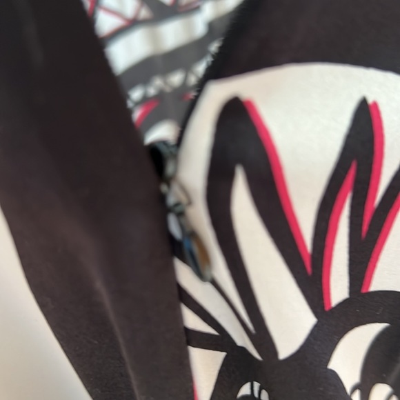 Trina Turk like new silk spandex print dress size 6. Light weight versatile - Picture 6 of 6